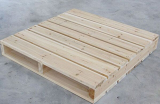 Wooden pallets